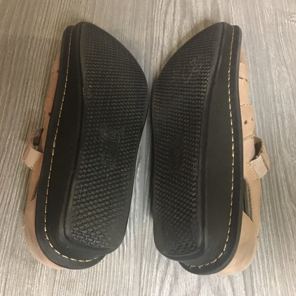 Alegria Pesca Fishermen Tan Sandals Size 6.5 - Picture 5 of 9